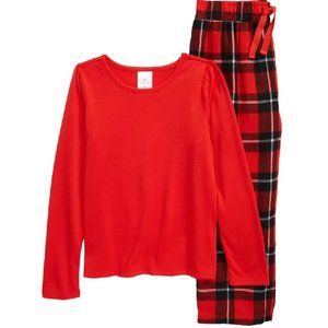 🎁 RACHEL PARCELL Flannel Mix Pajama Set